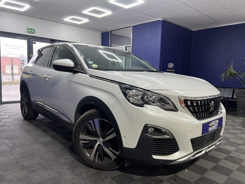 Peugeot 3008 1.6 BlueHDI 120ch Allure Business S&S EAT6 | Sièges électriques | Caméra | Carplay