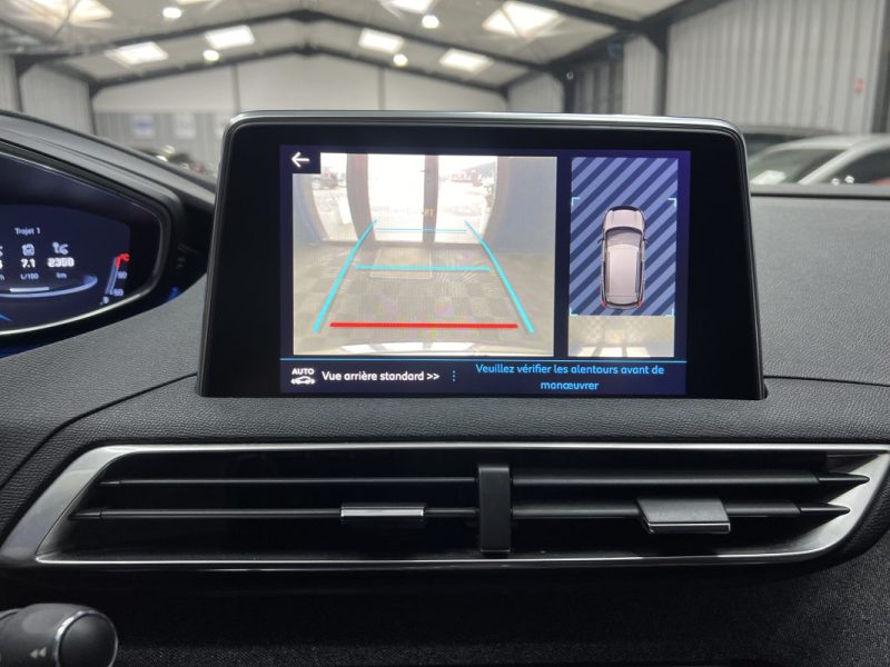 Peugeot 3008 1.6 BlueHDI 120ch Allure Business S&S EAT6 | Sièges électriques | Caméra | Carplay
