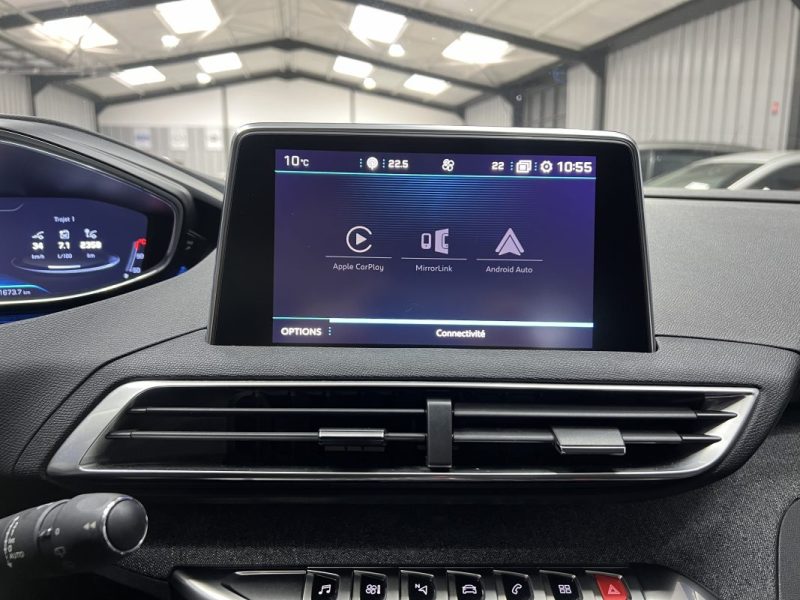 Peugeot 3008 1.6 BlueHDI 120ch Allure Business S&S EAT6 | Sièges électriques | Caméra | Carplay