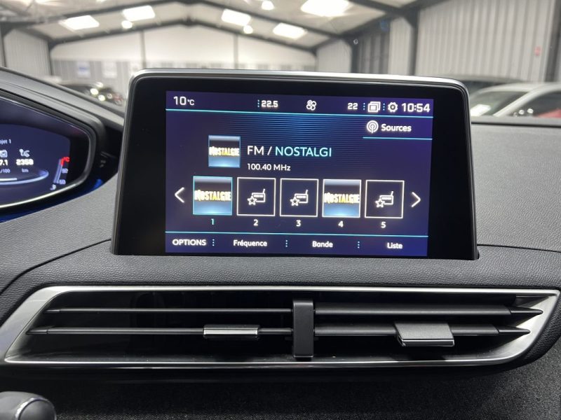 Peugeot 3008 1.6 BlueHDI 120ch Allure Business S&S EAT6 | Sièges électriques | Caméra | Carplay