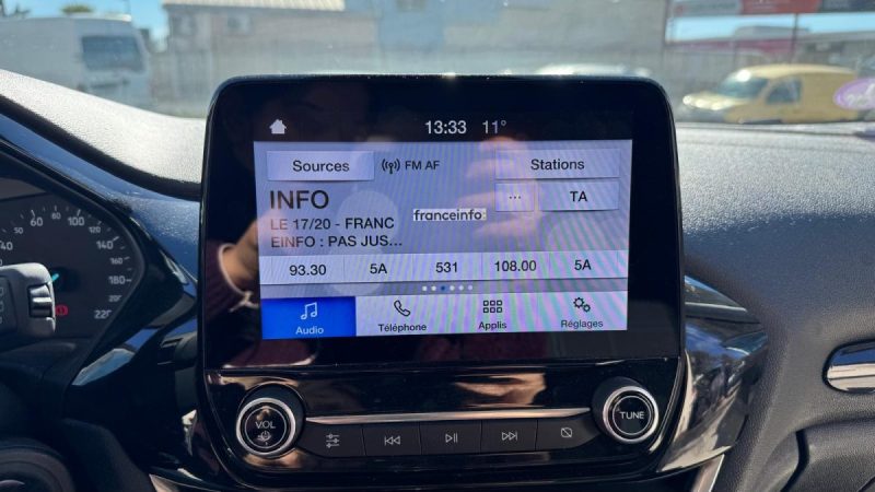 FORD FIESTA VII 1.1 75CH TITANIUM X 5P 2021