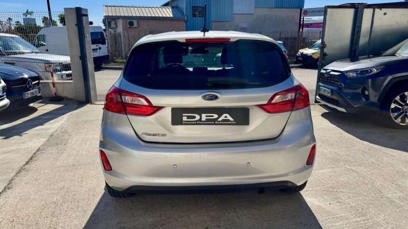 FORD FIESTA VII 1.1 75CH TITANIUM X 5P 2021