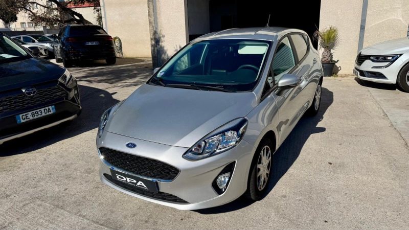 FORD FIESTA VII 1.1 75CH TITANIUM X 5P 2021