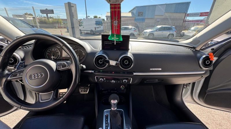 AUDI A3 1.4 TFSI 204CH E-TRON AMBIENTE S TRONIC 6 2015 TOIT OUVRANT 