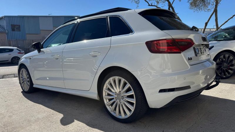 AUDI A3 1.4 TFSI 204CH E-TRON AMBIENTE S TRONIC 6 2015 TOIT OUVRANT 