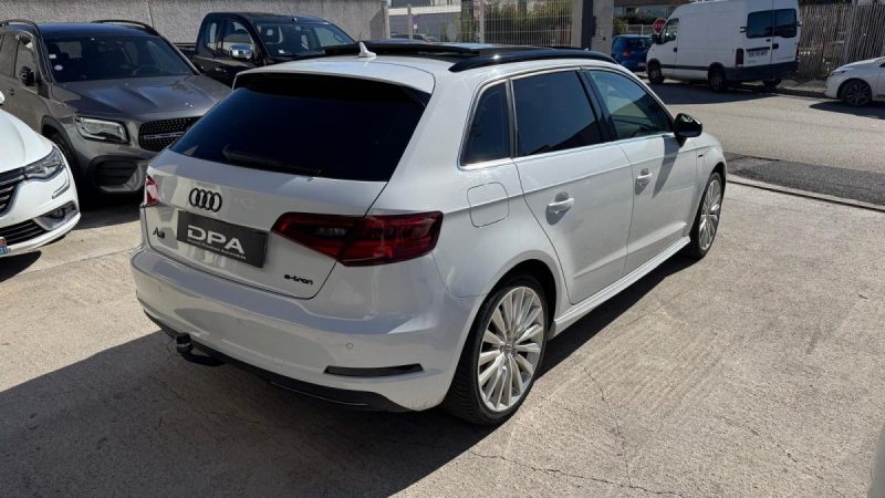 AUDI A3 1.4 TFSI 204CH E-TRON AMBIENTE S TRONIC 6 2015 TOIT OUVRANT 