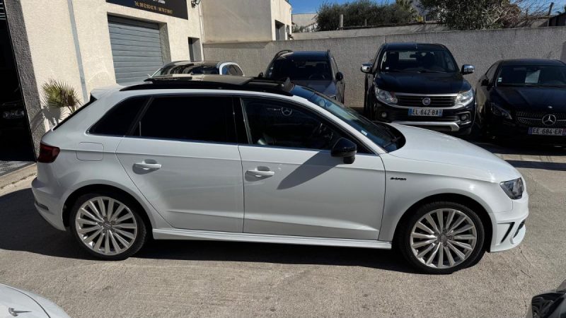AUDI A3 1.4 TFSI 204CH E-TRON AMBIENTE S TRONIC 6 2015 TOIT OUVRANT 