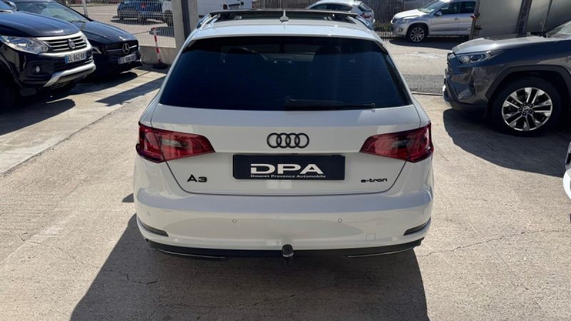 AUDI A3 1.4 TFSI 204CH E-TRON AMBIENTE S TRONIC 6 2015 TOIT OUVRANT 