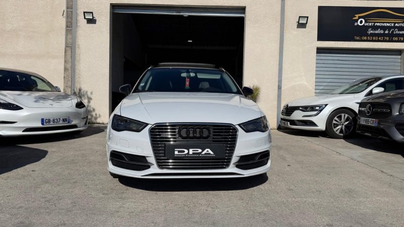 AUDI A3 1.4 TFSI 204CH E-TRON AMBIENTE S TRONIC 6 2015 TOIT OUVRANT 