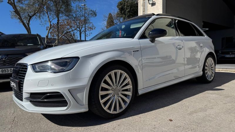 AUDI A3 1.4 TFSI 204CH E-TRON AMBIENTE S TRONIC 6 2015 TOIT OUVRANT 