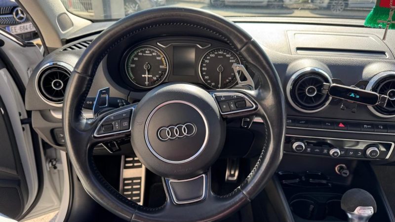 AUDI A3 1.4 TFSI 204CH E-TRON AMBIENTE S TRONIC 6 2015 TOIT OUVRANT 