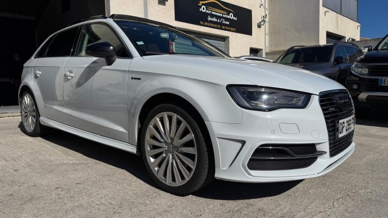 AUDI A3 1.4 TFSI 204CH E-TRON AMBIENTE S TRONIC 6 2015 TOIT OUVRANT 