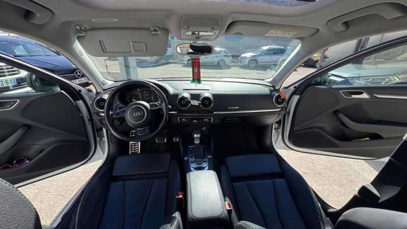 AUDI A3 1.4 TFSI 204CH E-TRON AMBIENTE S TRONIC 6 2015 TOIT OUVRANT 