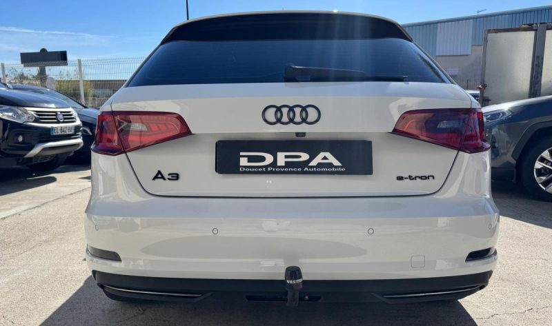 AUDI A3 1.4 TFSI 204CH E-TRON AMBIENTE S TRONIC 6 2015 TOIT OUVRANT 