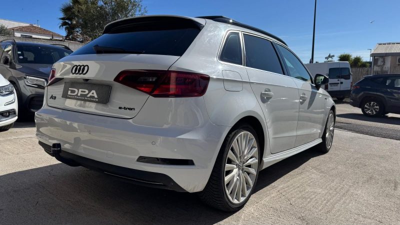 AUDI A3 1.4 TFSI 204CH E-TRON AMBIENTE S TRONIC 6 2015 TOIT OUVRANT 