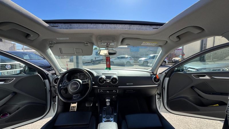 AUDI A3 1.4 TFSI 204CH E-TRON AMBIENTE S TRONIC 6 2015 TOIT OUVRANT 