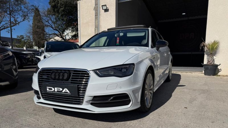 AUDI A3 1.4 TFSI 204CH E-TRON AMBIENTE S TRONIC 6 2015 TOIT OUVRANT 