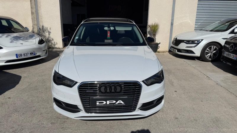 AUDI A3 1.4 TFSI 204CH E-TRON AMBIENTE S TRONIC 6 2015 TOIT OUVRANT 