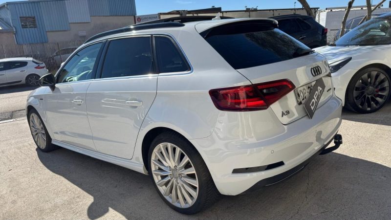 AUDI A3 1.4 TFSI 204CH E-TRON AMBIENTE S TRONIC 6 2015 TOIT OUVRANT 