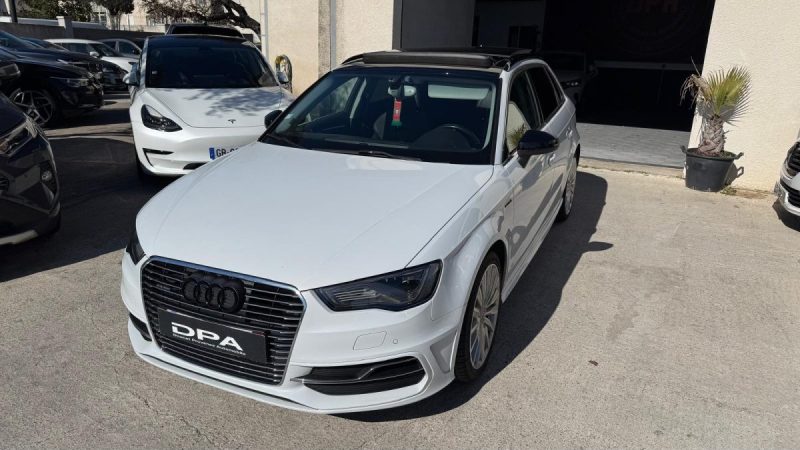AUDI A3 1.4 TFSI 204CH E-TRON AMBIENTE S TRONIC 6 2015 TOIT OUVRANT 