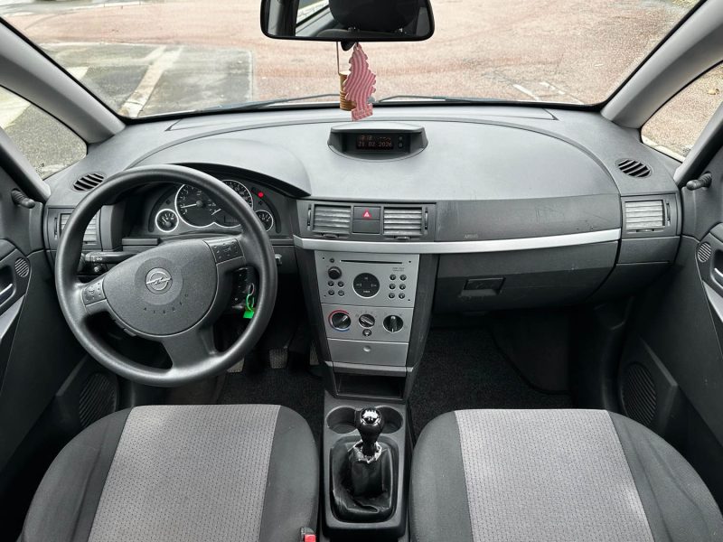 ✅ 2 nd main OPEL MERIVA 1.7 DTI  2004