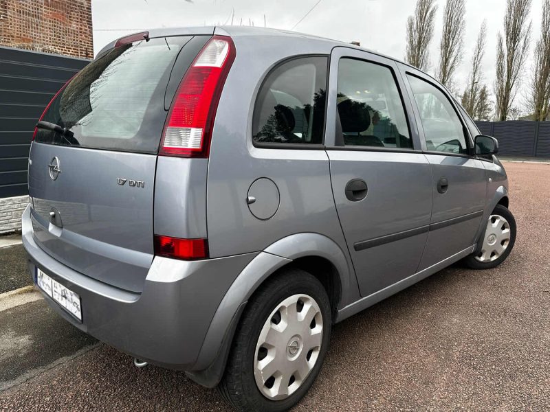 ✅ 2 nd main OPEL MERIVA 1.7 DTI  2004
