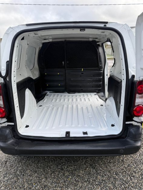 PEUGEOT PARTNER 120 L1 1.6 BLUEHDI 75 CONFORT 2016