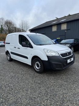PEUGEOT PARTNER 120 L1 1.6 BLUEHDI 75 CONFORT 2016