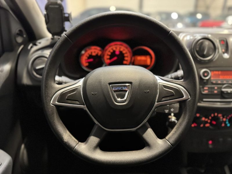 DACIA SANDERO 1.0 SCe 75ch STEPWAY / SUIVI D ENTRETIEN COMPLET