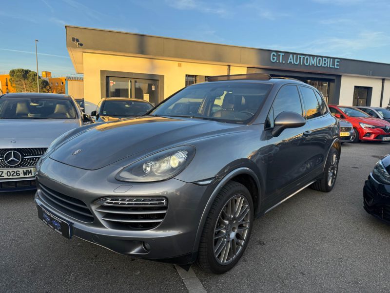 PORSCHE CAYENNE 3.0 DIESEL 245CH  GARANTIE