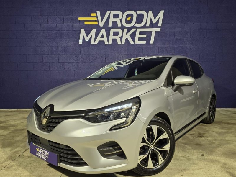 RENAULT CLIO 5 1.6 E-TECH BUSINESS 140Cv - BVA -ENTRETIEN COMPLET - CARPLAY-CT OK
