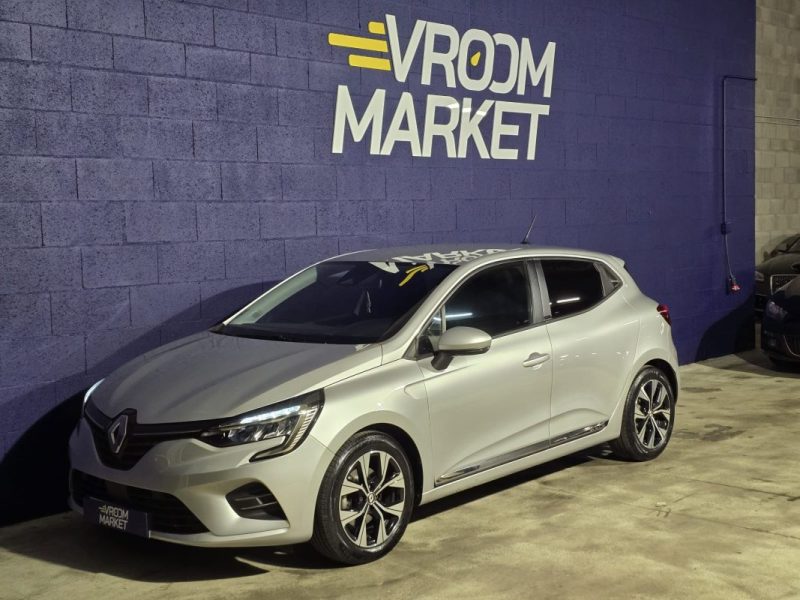 RENAULT CLIO 5 1.6 E-TECH BUSINESS 140Cv - BVA -ENTRETIEN COMPLET - CARPLAY-CT OK