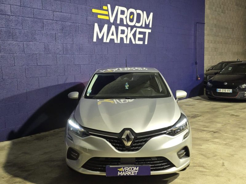 RENAULT CLIO 5 1.6 E-TECH BUSINESS 140Cv - BVA -ENTRETIEN COMPLET - CARPLAY-CT OK