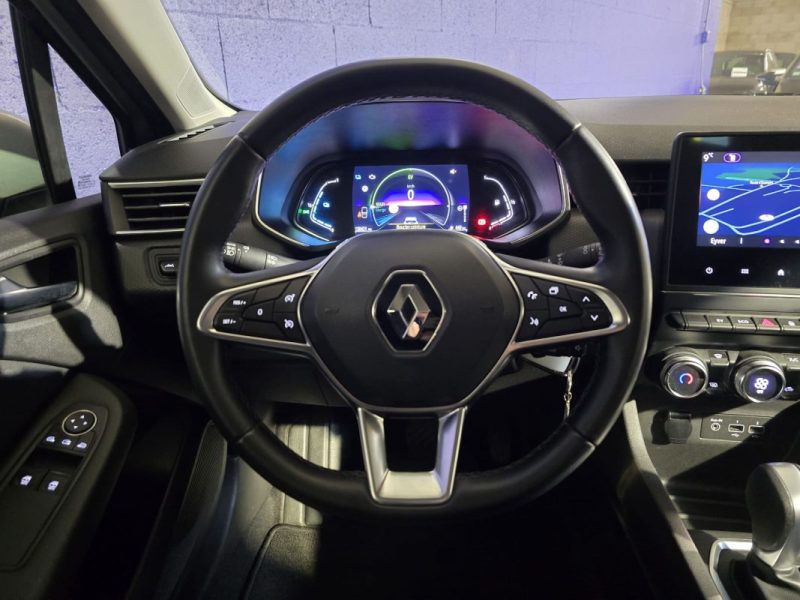 RENAULT CLIO 5 1.6 E-TECH BUSINESS 140Cv - BVA -ENTRETIEN COMPLET - CARPLAY-CT OK