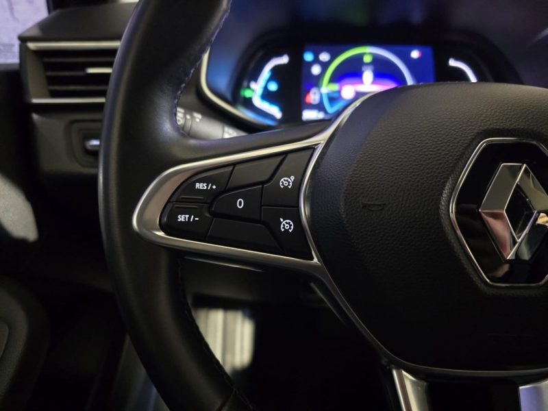 RENAULT CLIO 5 1.6 E-TECH BUSINESS 140Cv - BVA -ENTRETIEN COMPLET - CARPLAY-CT OK