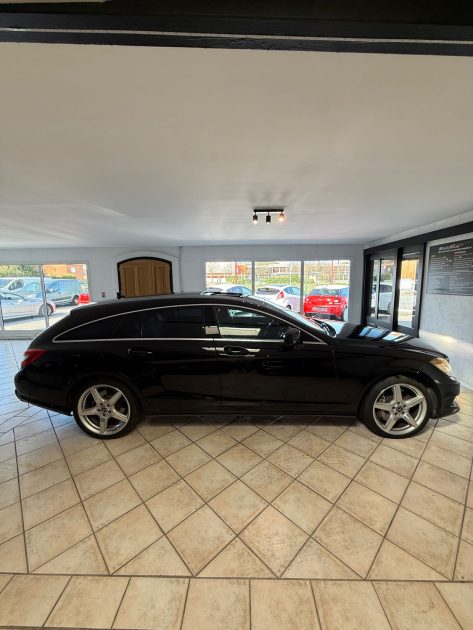Mercedes-Benz CLS 500 Shooting Brake 4MATIC – V8 408ch – Élégance rare & configuration haut de gamme