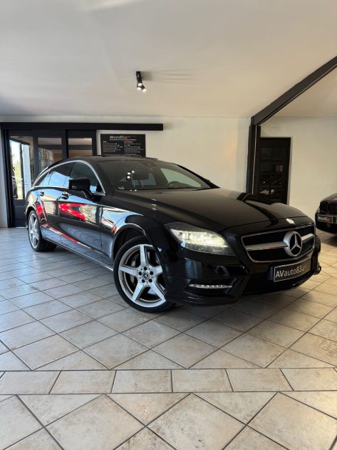 Mercedes-Benz CLS 500 Shooting Brake 4MATIC – V8 408ch – Élégance rare & configuration haut de gamme