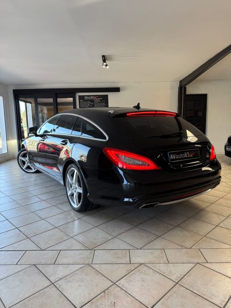 Mercedes-Benz CLS 500 Shooting Brake 4MATIC – V8 408ch – Élégance rare & configuration haut de gamme