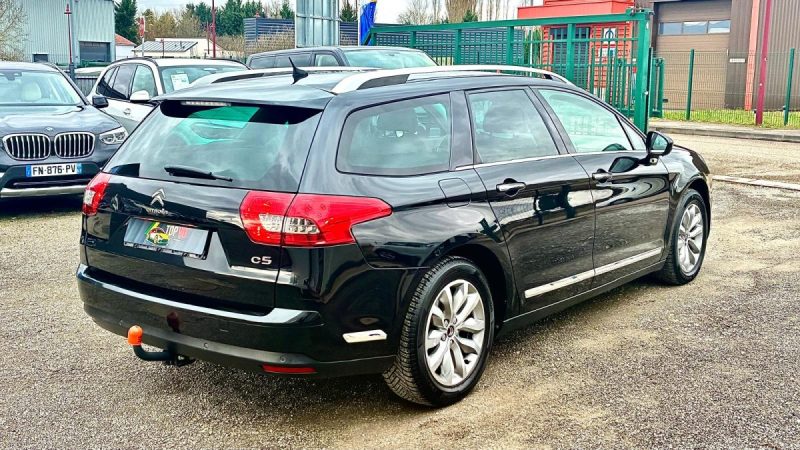 Citroën C5 Tourer 2.0 HDi 163ch Pack Exclusive BVA
