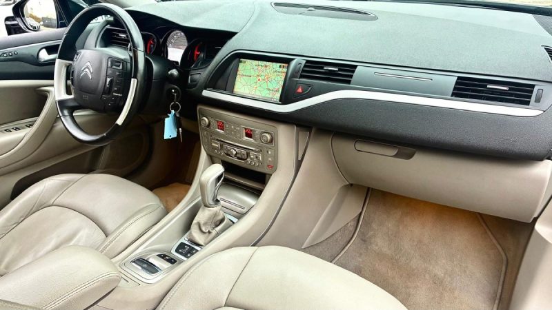 Citroën C5 Tourer 2.0 HDi 163ch Pack Exclusive BVA