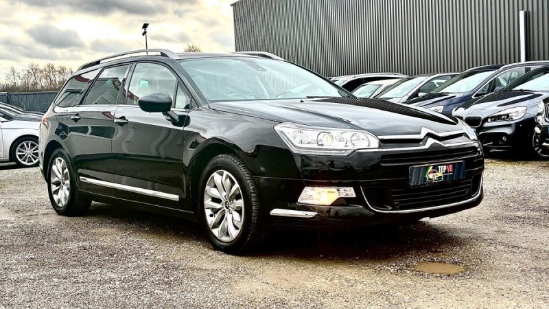 Citroën C5 Tourer 2.0 HDi 163ch Pack Exclusive BVA