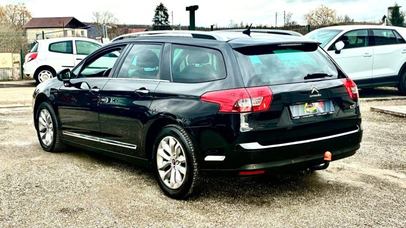 Citroën C5 Tourer 2.0 HDi 163ch Pack Exclusive BVA