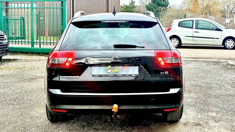 Citroën C5 Tourer 2.0 HDi 163ch Pack Exclusive BVA