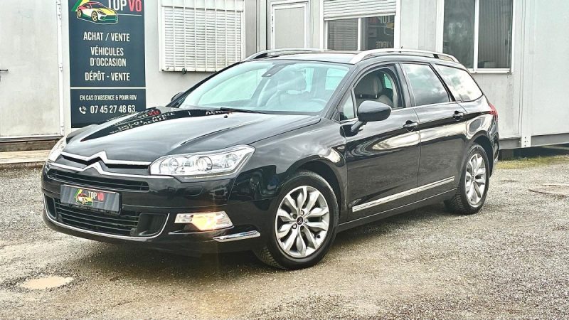 Citroën C5 Tourer 2.0 HDi 163ch Pack Exclusive BVA
