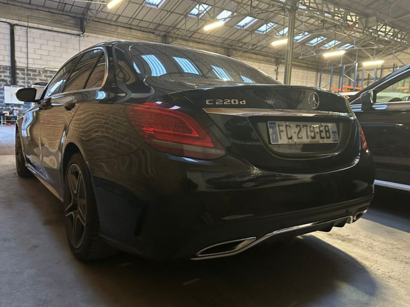 MERCEDES BENZ CLASSE C C220  AMG 195 CV 2018