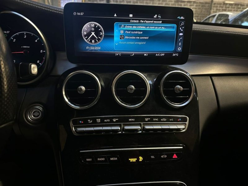 MERCEDES BENZ CLASSE C C220  AMG 195 CV 2018