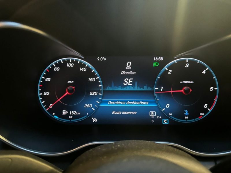 MERCEDES BENZ CLASSE C C220  AMG 195 CV 2018