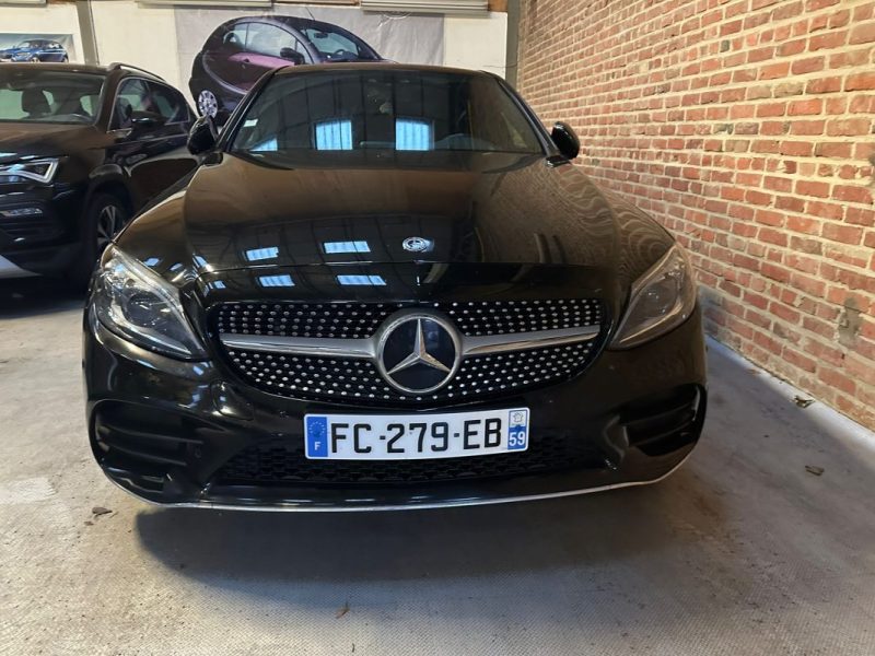 MERCEDES BENZ CLASSE C C220  AMG 195 CV 2018
