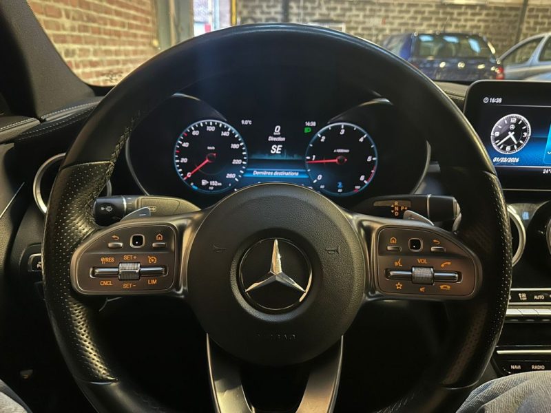 MERCEDES BENZ CLASSE C C220  AMG 195 CV 2018