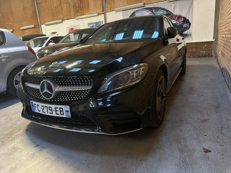 MERCEDES BENZ CLASSE C C220  AMG 195 CV 2018